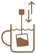 Dunk the bag icon